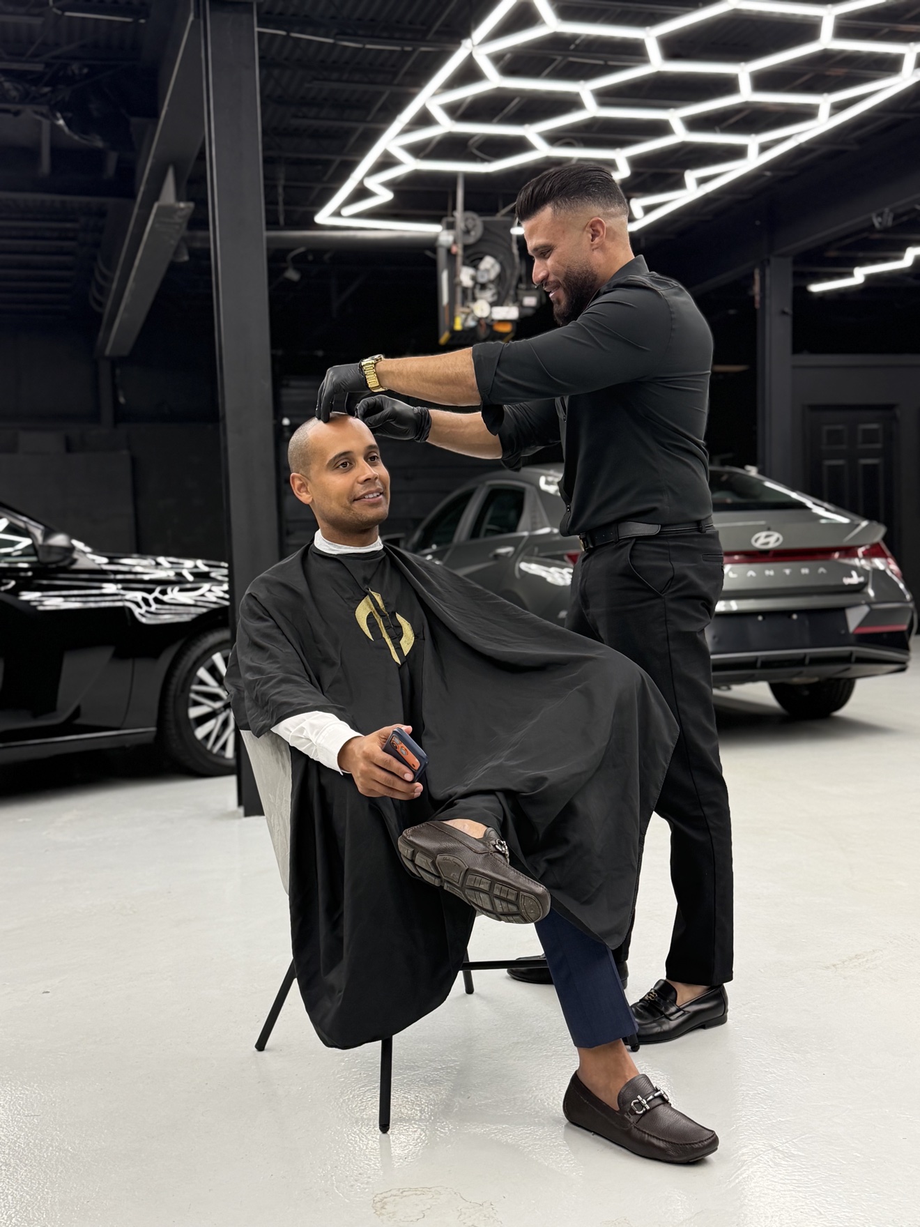 VIP service in action